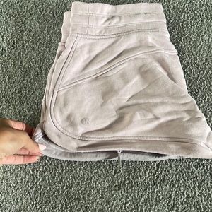 Mauve lulu lemon shorts. Cloth
